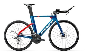 Триатлонный велосипед Argon 18 E-117 TRI Disc R. XL SRAM Force 22 синий