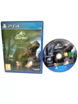 PS4 JURRASIC WORLD EVOLUTION