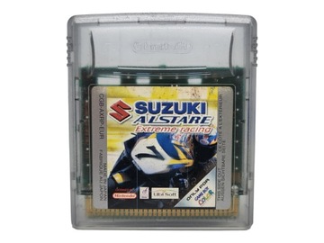 Suzuki Alstare Extreme Racing Game Boy Gameboy Color