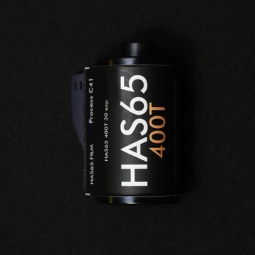 HAS65 400T / 30kl / cinestill / tungsten / no remjet / DX