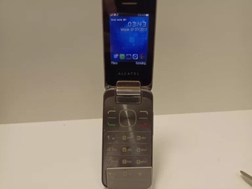 ТЕЛЕФОН ALCATEL 2010X З ВІДКИДНОЮ КРИШКОЮ