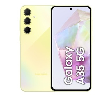 Samsung Galaxy A35 5g 8/256 ГБ жовтий