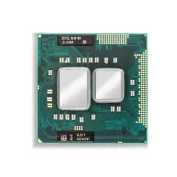 Процесор Intel Core i5-540M 2,53 ГГц 2 ядра 32 нм PGA988