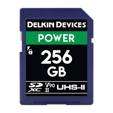 Delkin Devices 256 Гб Power Sdxc UHS-II (U3 / V90)