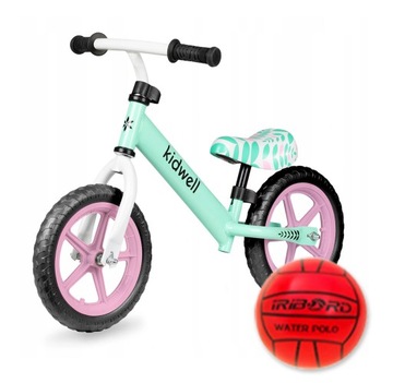 Дитячий балансувальний велосипед для дівчинки + подарунок