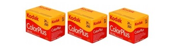 Пленка Kodak Colorplus 200/24 пленка 24 негатив 200