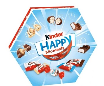 Kinder Happy Moments Mini Mix из Германии