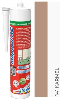 Силикон MAPEI Mapesil AC 141 санитарная карамель 310ML