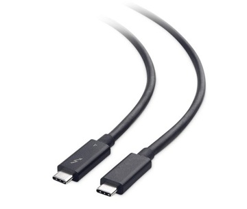 Кабель USB-C THUNDERBOLT 3 4 Pro 3m USB 4.0 40GBPS 100W