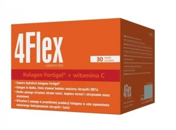 4 FLEX 30 пакетиков коллаген для суставов