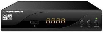 DVB-T2 H265 HEVC USB тюнер декодер новый стандарт