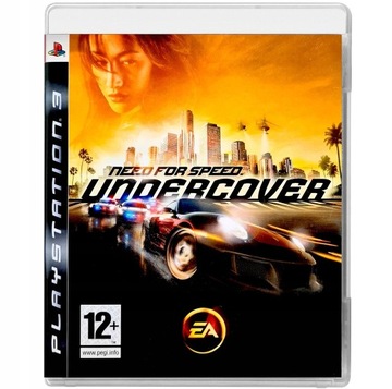 Need For Speed Undercover UK PS3 NFS субтитри