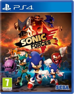 SONIC FORCES (ИГРА ДЛЯ PS4)