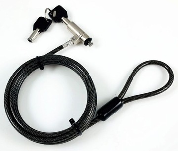 eSTUFF Security lock with keys for, GLB220103