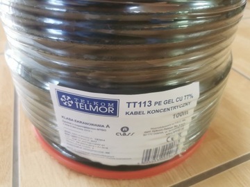 Антенний кабель Telkom-Telmor TT - 113PE GEL 100 м