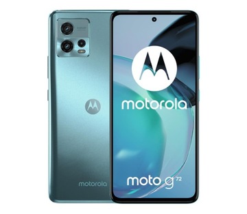 Motorola moto g72 8 / 128GB 4G LTE Polar Blue 120Hz