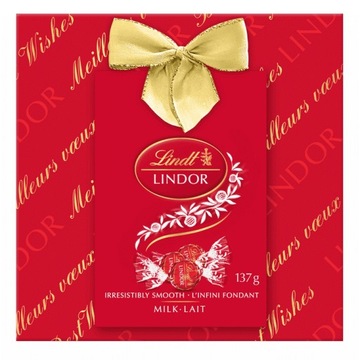 Lindt LINDOR Praline шоколадные конфеты Ассорти шоколадные конфеты для причастия 137 г