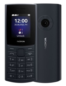 NOKIA Tlefon 110 4G DS Midnigh Blue та-1543