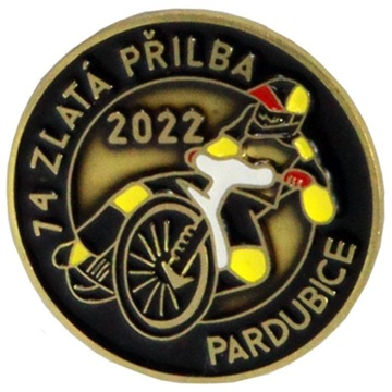 Значок 74. Zlata Prilba Pardubice 2022 pin