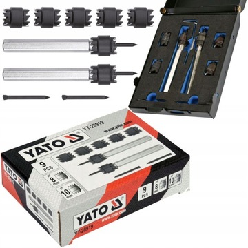 YATO набор развертки для точечной сварки YT-28919 8-10 мм