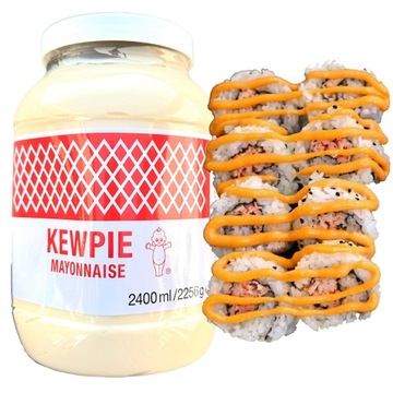 М'який японський майонез Mayo Sushi 2400ML KEWPIE