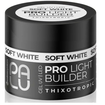 Palu Pro Light Builder гель м'який білий молочний білий 45g SEOL