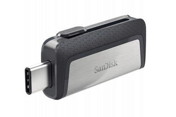 Флеш-накопичувач SanDisk Ultra Dual Drive 256 ГБ USB 3.1 Type C і A
