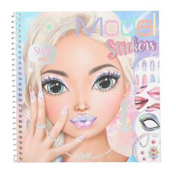ТОП-МОДЕЛЬ DRESS ME UP FACE НАКЛЕЙКИ 13437