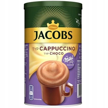 Jacobs Cappuccino Milka Choco банка 500G DE