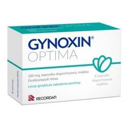 GYNOXIN OPTIMA 200 МГ 3КАПСУЛЫ (ИМПОРТ)