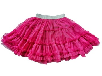 Фатиновая юбка для девочек амарант 134 см