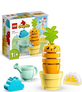 LEGO Duplo растущая морковь 10981 строительные блоки