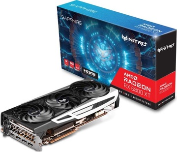 Видеокарта SAPPHIRE Radeon RX 6800 XT 16 ГБ