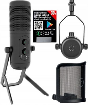 NOVOX NCX USB-C КОНДЕНСАТОРНЫЙ МИКРОФОН USB-C + BRACKET N-SHIELD GOOGLE PLAY