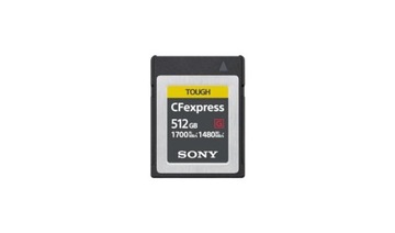 Sony CEB - G Series Memory Card 512GB CF-express (CEBG512.SYM)