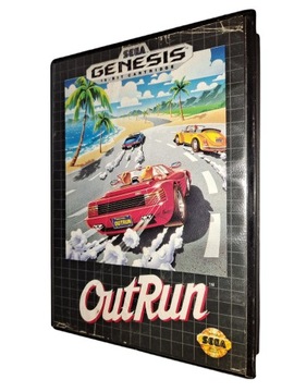 Outrun / NTSC-U / Sega Genesis