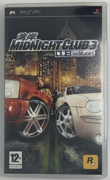 Игра Midnight Club 3: DUB Edition для PSP