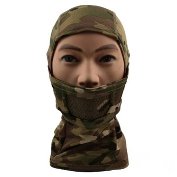 БОЙОВА МАСКА CYGNUS ARMORY FULLFACE WARRIOR MULTICAMOUFLAGE