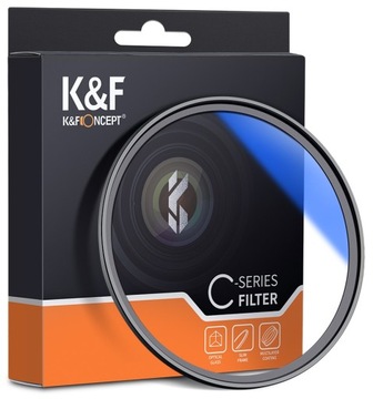 УФ-фильтр 55mm HD MC Slim C series K & F