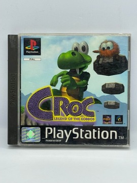 Croc Legend of the Gobbos PS1 PSX