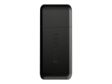 TRANSCEND TS-RDF5K Transcend card reader USB 3.1 Gen 1 SD / microSD black