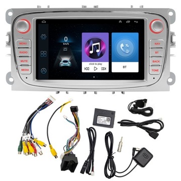 Радио Android FORD FOCUS GALAXY S-Max MONDEO MK4