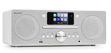 Auna 10034088 інтернет-радіо / DAB + FM CD / MP3 Bluetooth потужний бас