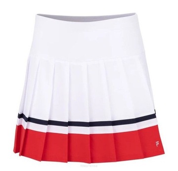 Теннисная юбка Fila Skort Sabine белая R. XL
