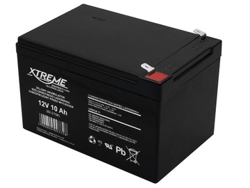 Гелевая аккумуляторная батарея 12V 10Ah (см. 12AH / 14AH / 15AH) UPS игрушка