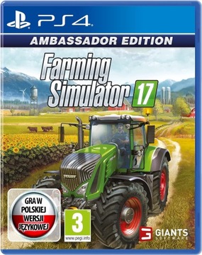 Farming Simulator 17 Ambassador Edition - RU-новая игра PS4