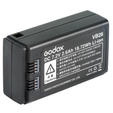 Акумулятор Godox VB26 для V1