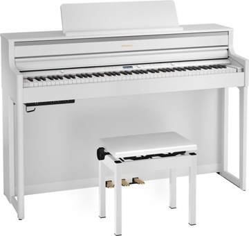 ROLAND HP-704 WH цифровое пианино плюс скамейка