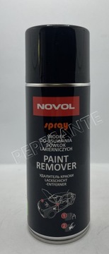 Novol PAINT REMOVER спрей для удаления лака
