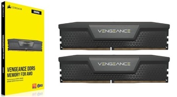 Оперативная память Corsair Vengeance Black DDR5 32 ГБ 6000 МГц CL36 2x16 ГБ